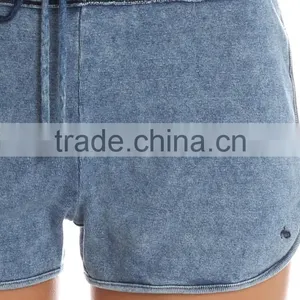 Ladies Short Jeans Pants, Hot Short Jeans for Summer thumbnail-2