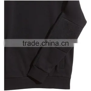 Custom Hooded Sweatshirt, Chimney Collar Sweatshirt thumbnail-3