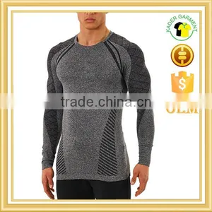 Mens Gym Fitness Long Sleeve Gymshark t Shirts thumbnail-2