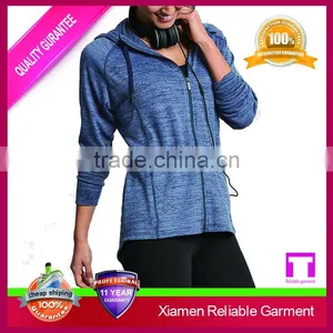 Blank Intimate Apparel China Sports Wear Woman Softshell Jacket thumbnail-6