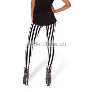 Chinese Factory Custom Design Yoga Pants Gym Wear Girls Yoga Pants Sublimated Surface Leggings thumbnail-4