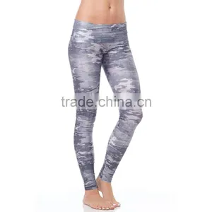 Slimming Compression Custom Fitness Leggings Wholelsae for Ladies thumbnail-3