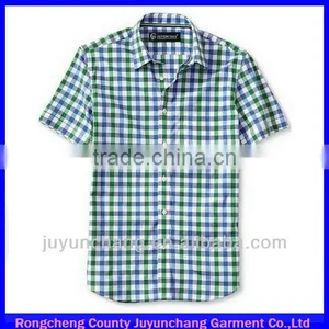 Wholesale Different Colors Plaid Flannel Shirt With Cheap Price thumbnail-3