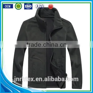 Custom Brand Design Full Zipper Micropolar Sweatshirt thumbnail-1