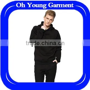 Wholesale Sportwear Stylish Men Clotnes Custom Hoodie Cotto Street Wear Cool Hip Hop Activewear Online Shopping Winter Hoodies thumbnail-1