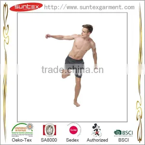 Wholesale Soft Gym Shorts Mens Cotton Shorts thumbnail-1