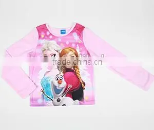 Comfortable Princess Cartoon Printing Children's Pajamas thumbnail-4