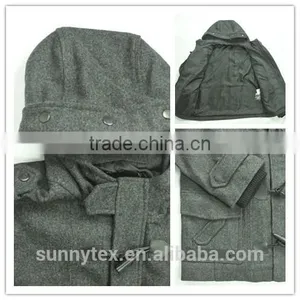 2016 Fake Horn Rib Woolen Jacket thumbnail-2