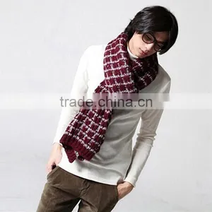 Cheap 6 Colors New High Quality Winter Unisex Classic Plaid Scarf Fashion Scarf,men Scarf thumbnail-5