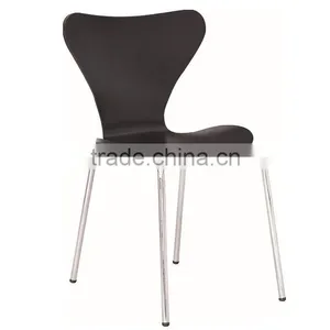 Multi-function Popular Plywood Dining Chairs Meeting Chair Butterfly Chair thumbnail-4