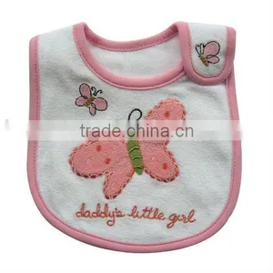 2015 New Design 100% Organic Cotton Bibs thumbnail-1