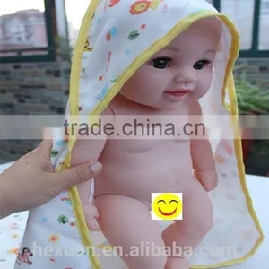 OEM Factory or 10 Stocked Designs Baby Muslin Towel /Baby Swaddle Blanket thumbnail-3