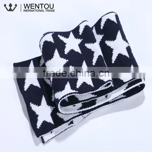 Cute Cotton Warm Baby Knit Scarf thumbnail-4
