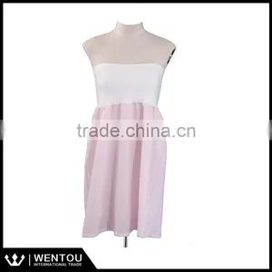 Novelty Fashion Monogrammed Seersucker Swimsuit Cover Up thumbnail-1