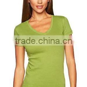 Next Level Apparel Ladies' Sporty V-Neck Tee - Made From 100% Combed Ring-spun Cotton Jersey and Comes With Your Logo. thumbnail-4
