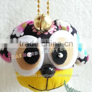Animal Keychain Keyring String Accessories Bag Handmade Gifts thumbnail-1
