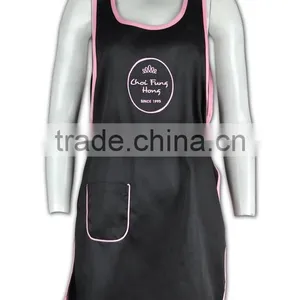 2015 Design Wholesale Promotional Solid Color Disposable Smocks thumbnail-2