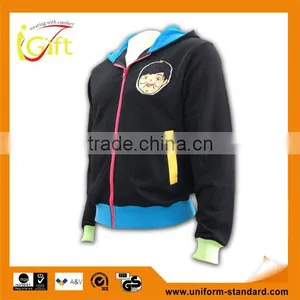 Trade Assurance BSCI Popular Unisex Cute Multicolored Design Hoodie thumbnail-1