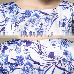 Latest Fashion Dresses High Quality Middle Aged Women Dresses thumbnail-4