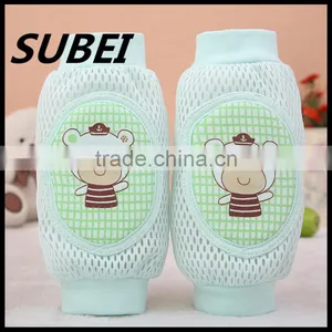 Children Kneepad Breathable Mesh Baby Crawling Baby Knee Pads and Elbow Pads Big Sponge Toddler Drop Resistance Against Knock br thumbnail-2
