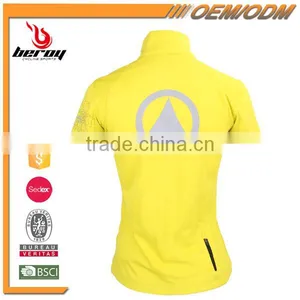 Fashionable Design Half Zipper Collar Women Fitness T-Shirt Sport Shirt Short Sleeve thumbnail-3