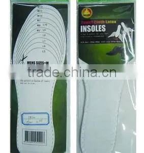 Thin Disposable Synthetic TPR Shoe Insoles thumbnail-1