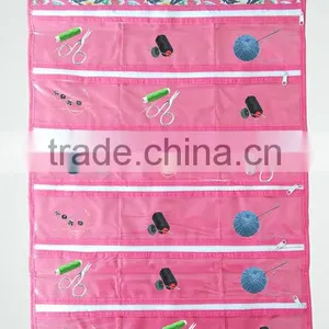 D&D Zipper Pockets Dual Sides Space-saving Large Notions Organizer thumbnail-1