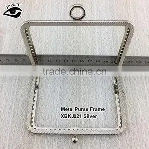 Silver Custom Purse Frame Box Clutch Frame for Bags and Handbags thumbnail-3