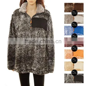 Monogrammed Grit Pullover Woman Clothing thumbnail-1