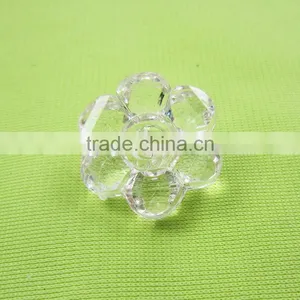 12years Experience Factory Wholesale Sew on Acrylic Flower Buttons thumbnail-2