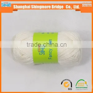 Global Hot Selling Bamboo Wool Blended Knitting Yarn for Hand Knitting thumbnail-1