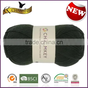 Charmkey Best Quality Fancy Soft Knitting Yarn Merino Wool Yarn China Suppliers thumbnail-1