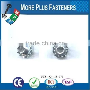 Made in Taiwan Indented Hexagon Washer Head SEMS Screw thumbnail-5