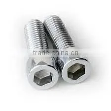Made in Taiwan Steel, Stainless Steel, Copper Standard or Non-Standard Hexagon Head Cap Screws thumbnail-4
