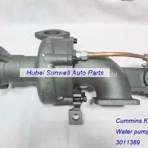 Cummins K19 / KTA1150 Water Pump 3011389 / 3098969 / 3098970 / AR12049 thumbnail-3