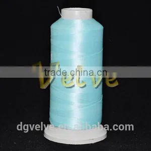 Luminous Filament Thread and Fibre for Embroidery High Quality 150d/2 Embroidery Thread thumbnail-4