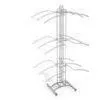 Retail Stores Unique Wire Two Sided Garments Display Racks Floor Stand for Underclothes thumbnail-1