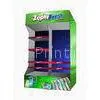 Tiered Greeting Card Display Stands Cardboard , Silk Screen Printing thumbnail-1
