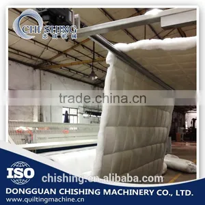 High Speed Automatic Computerized Industrial Mattress Quilting Machine thumbnail-2