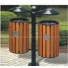 BH126-7 Baihe Wooden Dustbin thumbnail-1