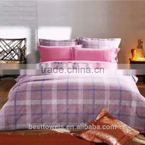 100%cotton Nap Printed Bedding Set thumbnail-3