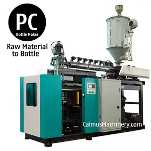 5 Gallon Polycarbonate Bottle Blow Molding 20 Litre PC Bottle Making Machine thumbnail-1