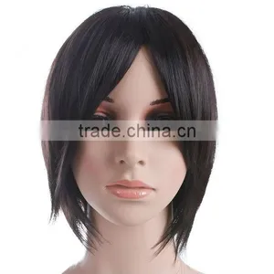 Cosplay Short Straight Hair Wig,Wigs for Men,Wig Cheap,Lace Front Wigs From China Wholesale Market in Yiwu thumbnail-1