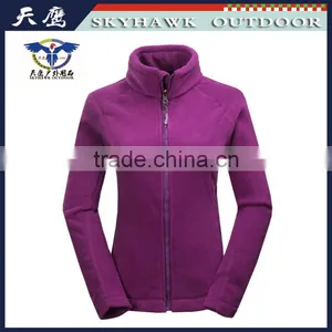 Keep Warm Customized Plain Varsity Women Snow Jacket Wholesale thumbnail-4