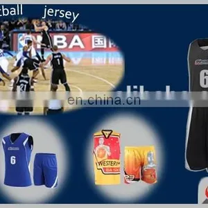 Custom Sublimated Basketball Uniform Fashion Sublimated Basketball Jersey and Short thumbnail-1