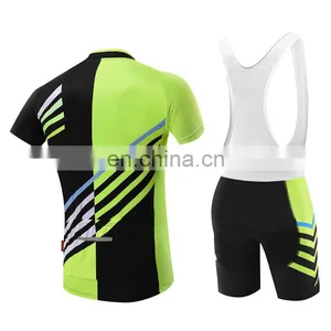 Popular Wholesale Design Your Own Cycling Jerseys Sets thumbnail-3