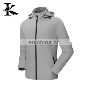 2016 Custom Lightweight Quick Dry Coat Windbreaker Waterproof Sports Wear Jacket thumbnail-1