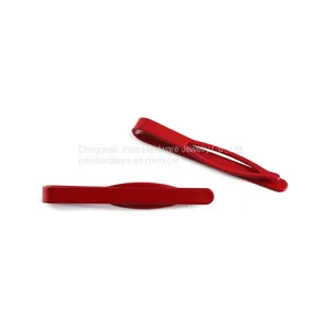 Chinese Red Metal Tie Clip Tie Bar With Anti-tarnished Surface thumbnail-5