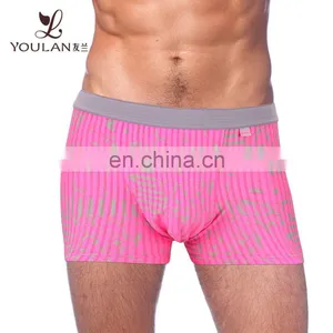 China Polyamide Fibre Elastic Boxer Shorts Male Underwear thumbnail-1