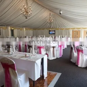 Latest Organza Cheap Chair Covers Chair Sashes thumbnail-2